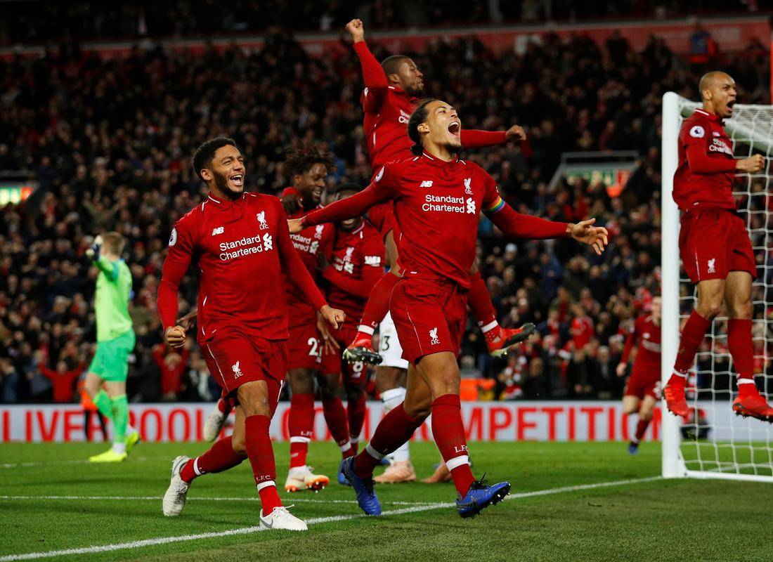 包含利物浦主场击败布莱顿，保持联赛不败纪录的词条